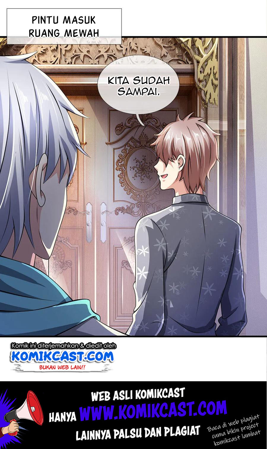 City of Heaven TimeStamp Chapter 54 Bahasa Indonesia